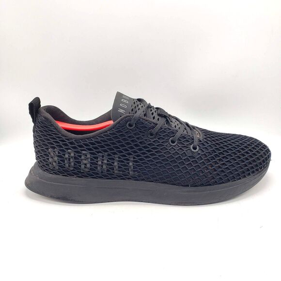 NO BULL Aspire Knit Runner Mens 10.5 Women’s 12 Running Athletic Shoes Black - Picture 1 of 10